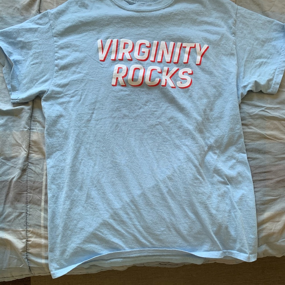 Virginity rocks T-shirt
